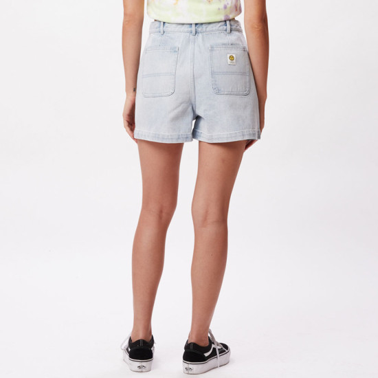 Obey Γυναικείο σορτς Emma Denim Shorts